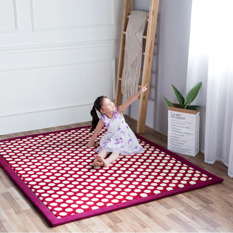 2.8 cm Thick Carpet Custom Tatami Rug Modern Home Soft Carpets for Living Room Bedroom Antiskid Floor Mat bedside Fluffy Blanket
2.8 cm Thick Carpet Custom Tatami Rug Modern Home Soft Carpets for Living Room Bedroom Antiskid Floor Mat bedside Fluffy Blanket