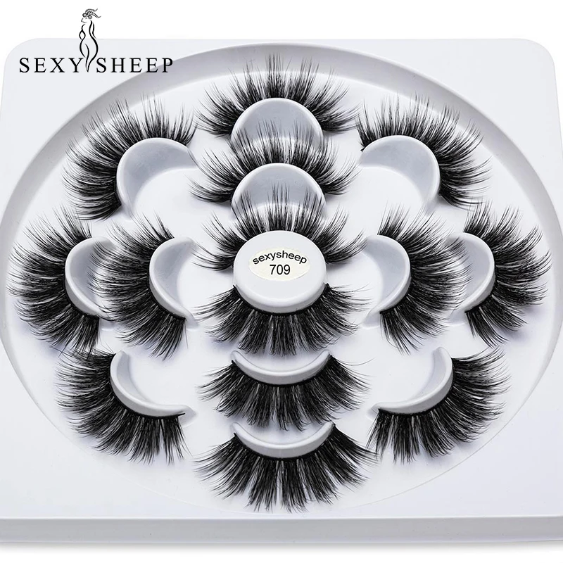 7 Pair False Eye Lashes Natural 100% Handmade Thick False Eyelashes Extension Sexy Soft Eye Lashes Volume False Eyelashes
7 Pair False Eye Lashes Natural 100% Handmade Thick False Eyelashes Extension Sexy Soft Eye Lashes Volume False Eyelashes