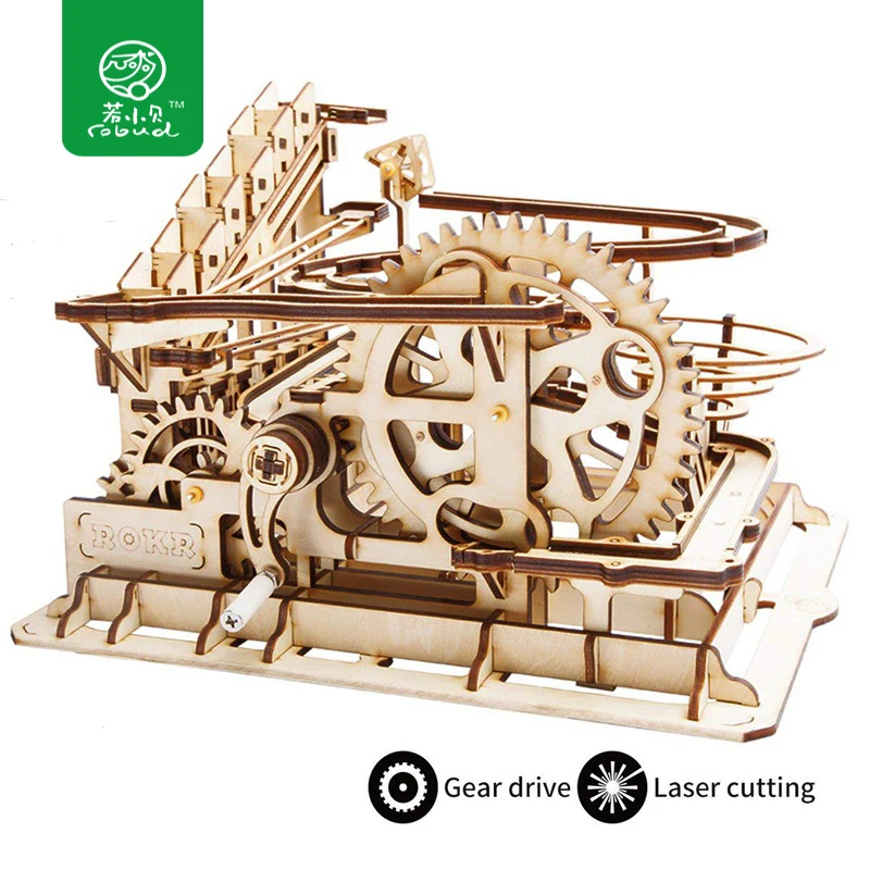 Robotime 4 Kinds DIY Run Game Wooden Gear Drive Model Building Kits Mechanical Gift for Children LG501-LG504 for Dropshipping
Robotime 4 Kinds DIY Run Game Wooden Gear Drive Model Building Kits Mechanical Gift for Children LG501-LG504 for Dropshipping