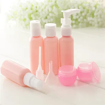 9pcs/set Travel Bottles Package Set Refillable Bottles Cosmetics Perfume Cream Shampoo Pressing Spray Bottle Makeup Tools 20#630
9pcs/set Travel Bottles Package Set Refillable Bottles Cosmetics Perfume Cream Shampoo Pressing Spray Bottle Makeup Tools 20#630