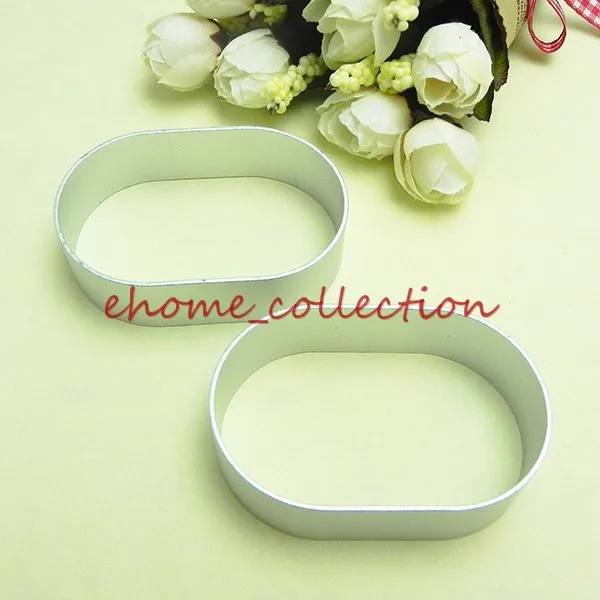 2pcs/set Ellipse/Oval Shape Metal Cutter Fondant Mold Sugarcraft Decorating DIY Pastry Baking Kitchen Cookie Cake Mould Tool
2pcs/set Ellipse/Oval Shape Metal Cutter Fondant Mold Sugarcraft Decorating DIY Pastry Baking Kitchen Cookie Cake Mould Tool