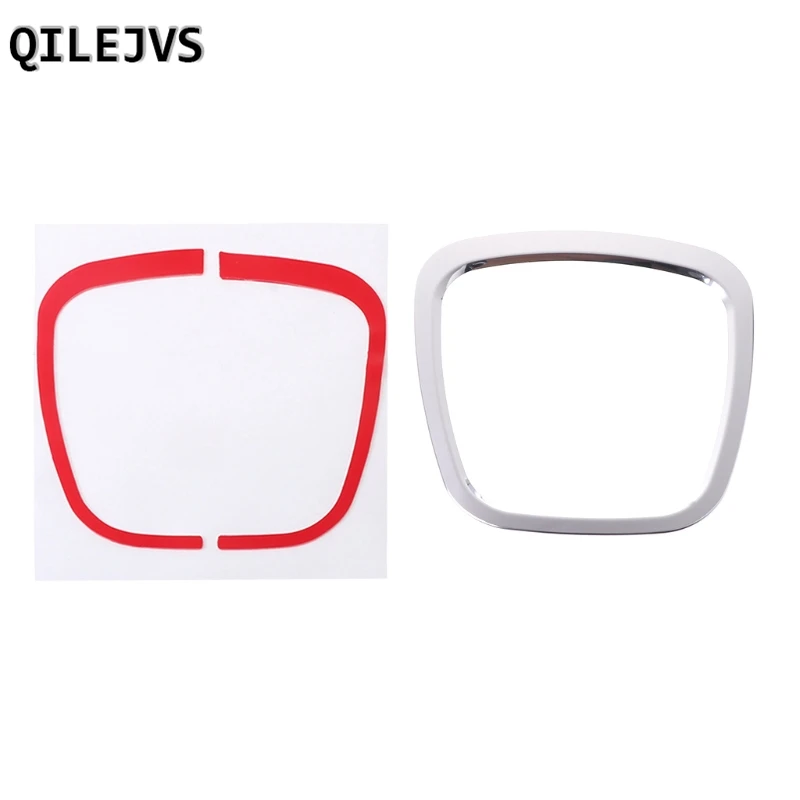 QILEJVS Car Steering Wheel Decorative Sticker Emblem Frame Cover For Audi A4 A5 Q5 A6 Q7
QILEJVS Car Steering Wheel Decorative Sticker Emblem Frame Cover For Audi A4 A5 Q5 A6 Q7