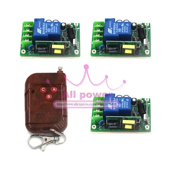 Free shipping AC 85V~250V 110V Wide Voltage Wooden Remote & Receiver rf transmitter 433mhz 220V
Free shipping AC 85V~250V 110V Wide Voltage Wooden Remote & Receiver rf transmitter 433mhz 220V