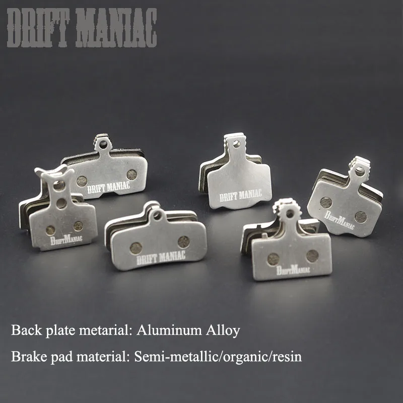 2 Pairs Bicycle Brake Pads Semi-metallic Pads Aluminum Alloy Back For Shimano/Avid/World Cup MTB Bike Disc Brake Parts
2 Pairs Bicycle Brake Pads Semi-metallic Pads Aluminum Alloy Back For Shimano/Avid/World Cup MTB Bike Disc Brake Parts