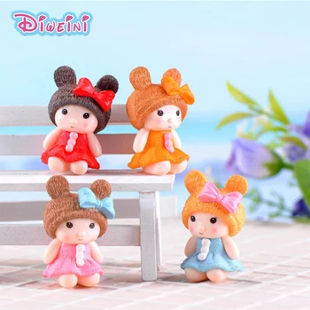 Bear Ear Hat Girls Figures DIY Toy Girl Boy Miniature wedding decoration Movie Character Birthday cake play house doll Gift
Bear Ear Hat Girls Figures DIY Toy Girl Boy Miniature wedding decoration Movie Character Birthday cake play house doll Gift