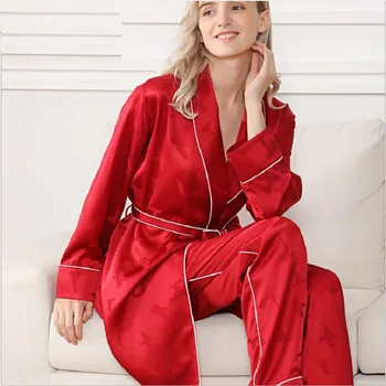 Pijamas Silk Stain Summer women 2019 sexy red pink Pajamas for women night suit sleepwear nightwear pajama set silk pyjamas sets
Pijamas Silk Stain Summer women 2019 sexy red pink Pajamas for women night suit sleepwear nightwear pajama set silk pyjamas sets