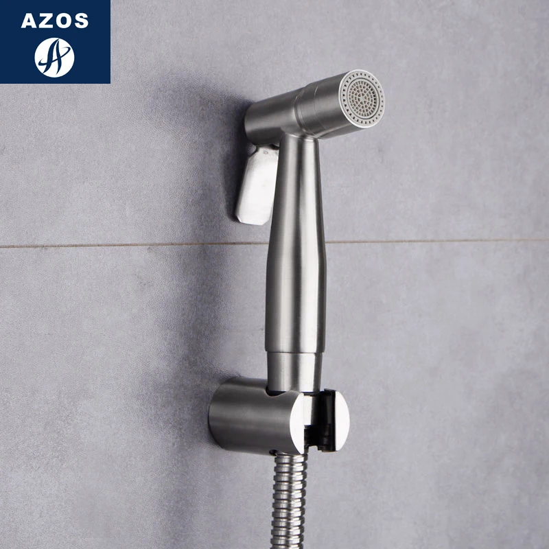 Azos Bidet Faucet Pressurized Sprinkler Head Stainless Steel Stainless Steel Cold Water Single Function Toilet Pet Bath Washing
Azos Bidet Faucet Pressurized Sprinkler Head Stainless Steel Stainless Steel Cold Water Single Function Toilet Pet Bath Washing