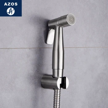 Azos Bidet Faucet Pressurized Sprinkler Head Stainless Steel Stainless Steel Cold Water Single Function Toilet Pet Bath Washing
Azos Bidet Faucet Pressurized Sprinkler Head Stainless Steel Stainless Steel Cold Water Single Function Toilet Pet Bath Washing