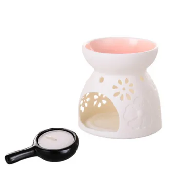 Ceramic Aromatherapy Candle Lamp Oil Furnace Incense Burners of Large Capacity To Send Tray Package
Ceramic Aromatherapy Candle Lamp Oil Furnace Incense Burners of Large Capacity To Send Tray Package