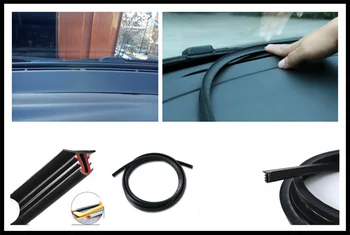 Car shape rubber instrument panel seal strip soundproof and dustproof for Jeep Liberty Trailhawk Commander Hurricane Gladiator
Car shape rubber instrument panel seal strip soundproof and dustproof for Jeep Liberty Trailhawk Commander Hurricane Gladiator