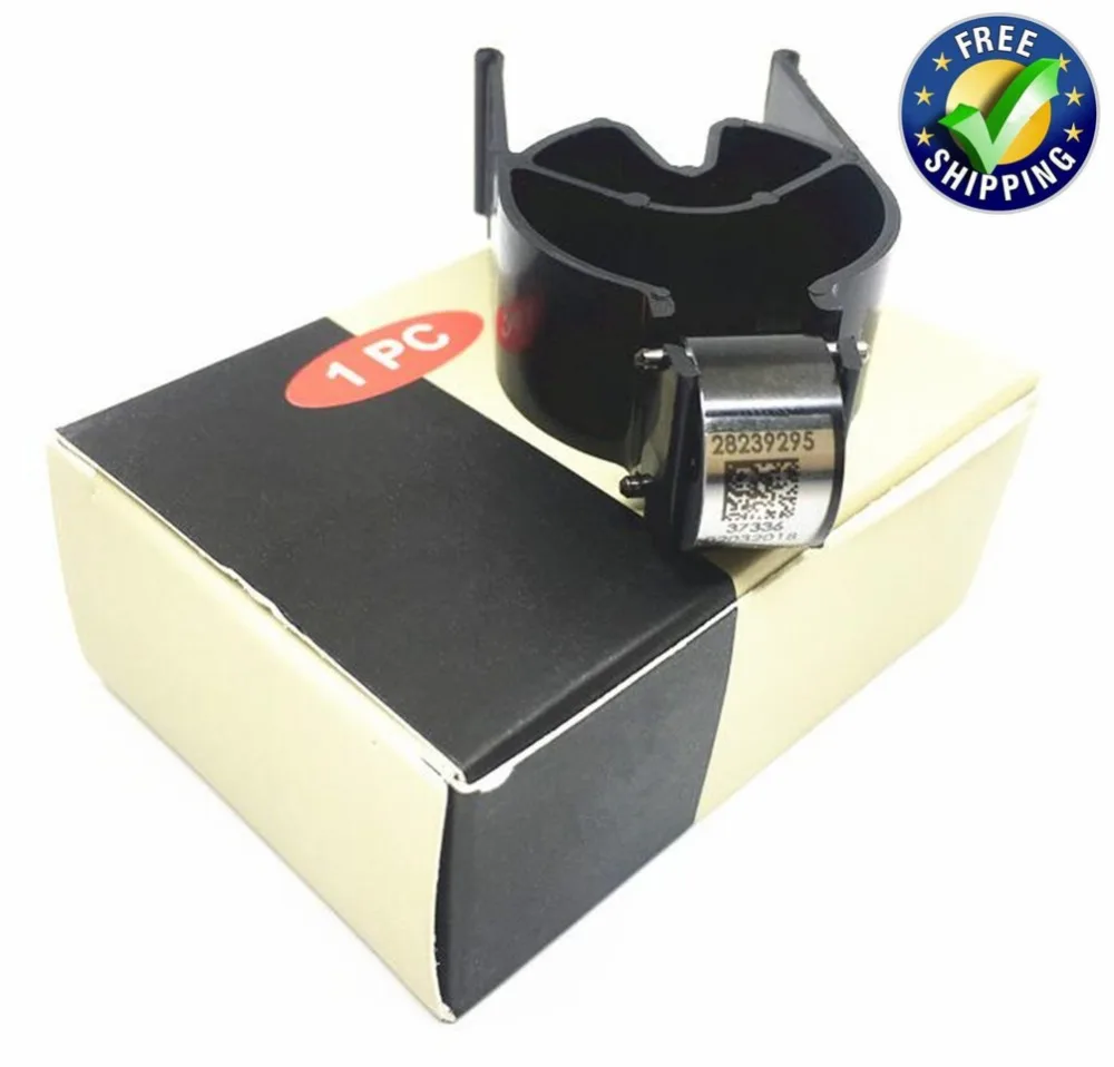 4pcs Euro4 Diesel Injector Control Valves 28239295 9308-622B 28278897 Black Repir Kit for Common Rail Injection System
4pcs Euro4 Diesel Injector Control Valves 28239295 9308-622B 28278897 Black Repir Kit for Common Rail Injection System