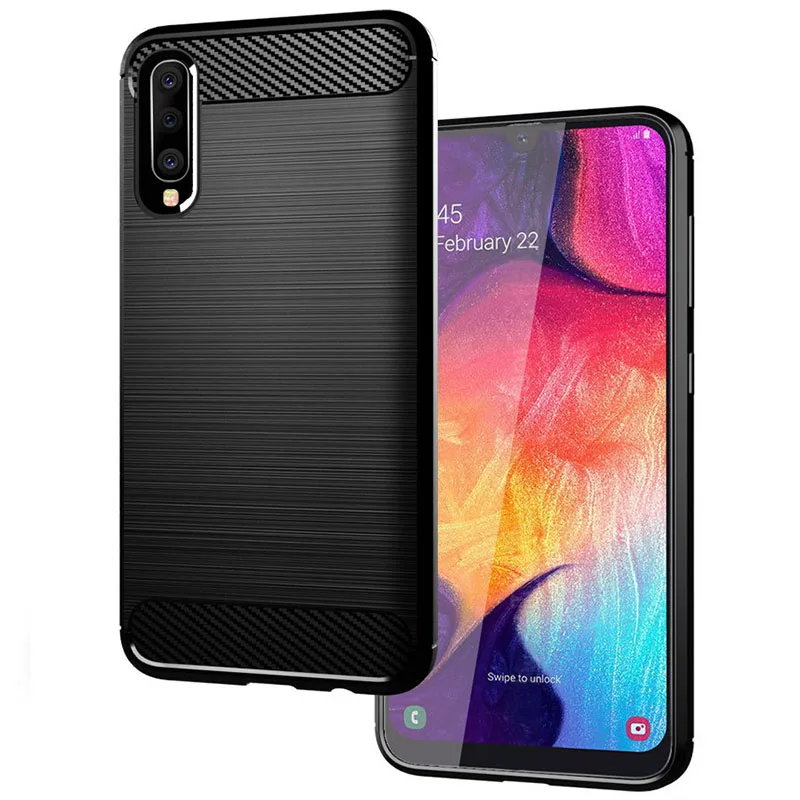 Brushed Carbon Fiber Pattern Phone Case For Samsung Galaxy A50 Silicone Anti-fall Soft TPU Case Pure Color Drawing Phone Case
Brushed Carbon Fiber Pattern Phone Case For Samsung Galaxy A50 Silicone Anti-fall Soft TPU Case Pure Color Drawing Phone Case