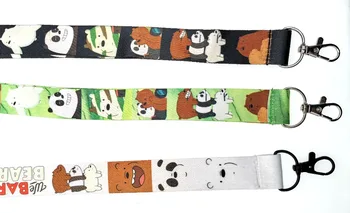 New 12pcs Popular cartoon panda anime bears Key Lanyard Badge ID Cards Holders Neck Straps with Keyring Gifts Party Favors
New 12pcs Popular cartoon panda anime bears Key Lanyard Badge ID Cards Holders Neck Straps with Keyring Gifts Party Favors