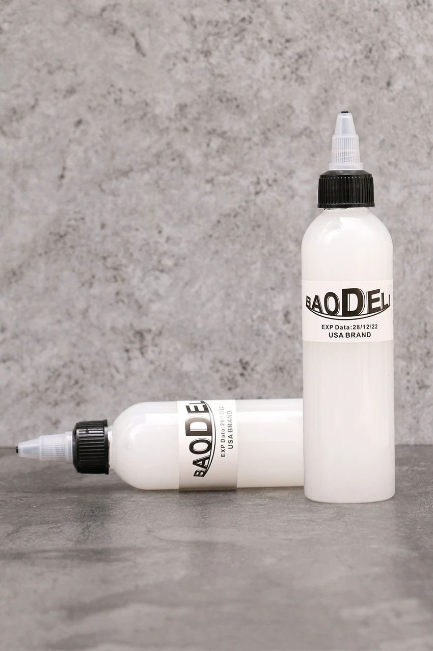 Tattoo template transfer oil Professional Tattoo Transfer Cream For Tattoo Supplies (120ml)
Tattoo template transfer oil Professional Tattoo Transfer Cream For Tattoo Supplies (120ml)