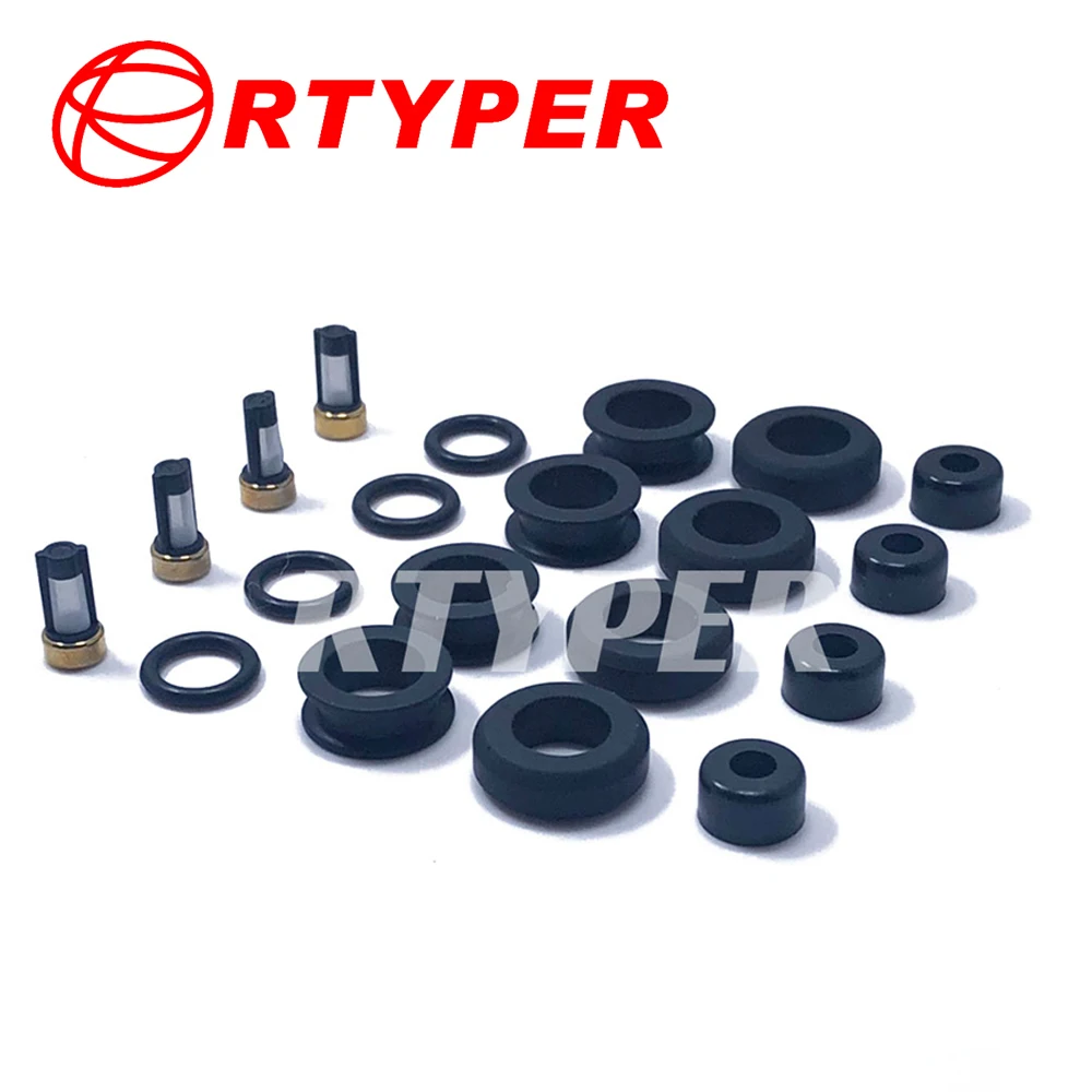 Eight Sets Injector Repair Kits Micro Filter Oring Plastic Gasket Pintle Cap 01201 For 23250-22040 Toyota Celica Corolla Matrix
Eight Sets Injector Repair Kits Micro Filter Oring Plastic Gasket Pintle Cap 01201 For 23250-22040 Toyota Celica Corolla Matrix