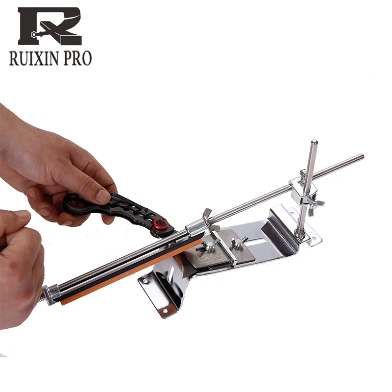 New update iron steel knife sharpener Professional Kitchen Knife Sharpener Sharpening Fix Fixed Angle with stones
New update iron steel knife sharpener Professional Kitchen Knife Sharpener Sharpening Fix Fixed Angle with stones
