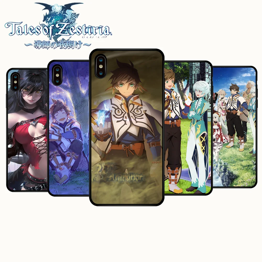 Tales of Zestiria Soft Phone Case Cover for Iphone XR XS X 6 7 8 Plus Oppo VIVO HUAWEI XIAOMI
Tales of Zestiria Soft Phone Case Cover for Iphone XR XS X 6 7 8 Plus Oppo VIVO HUAWEI XIAOMI