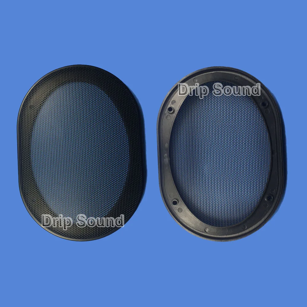 For 5"x7" 5x7 inch Car Audio Speaker Conversion Net Cover Decorative Circle Metal Mesh Grille Protection #Black
For 5"x7" 5x7 inch Car Audio Speaker Conversion Net Cover Decorative Circle Metal Mesh Grille Protection #Black