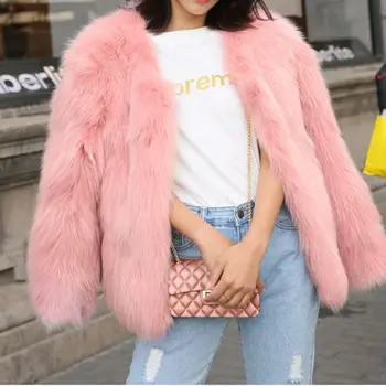 ETOSELL Women Winter Faux Fur Coat Ladies Warm Long Sleeve Outerwear Thicken Jackets Coats Female Fashion Streetwear Cardigans
ETOSELL Women Winter Faux Fur Coat Ladies Warm Long Sleeve Outerwear Thicken Jackets Coats Female Fashion Streetwear Cardigans