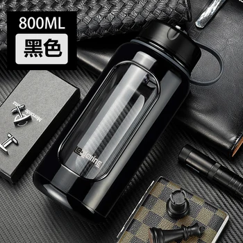 Water Bottle 1000ml Large Capacity Tea Cup With Filter Double Heat Resistant Cup, Men And Women Outdoor Camping Portable
Water Bottle 1000ml Large Capacity Tea Cup With Filter Double Heat Resistant Cup, Men And Women Outdoor Camping Portable