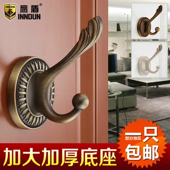 Phoenix Tail Hook Holder Hanger Antique Wall Shoe Clothes Hat Double Hook Home Organization
Phoenix Tail Hook Holder Hanger Antique Wall Shoe Clothes Hat Double Hook Home Organization