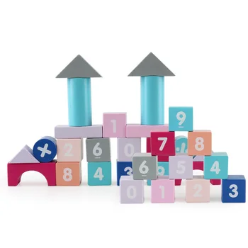 50 Pcs/set Early Educational Toy Geometric Assembling Building Blocks Colorful Math Toys Wooden Blocks Toys for Children
50 Pcs/set Early Educational Toy Geometric Assembling Building Blocks Colorful Math Toys Wooden Blocks Toys for Children