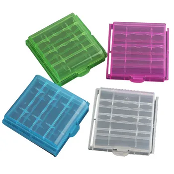 New Arrival 1pcs Plastic Storage Case Box Multi Colors For 4x 14500/AA AAA Li-ion Battery Led Flashlight Torch Lithium Batteries
New Arrival 1pcs Plastic Storage Case Box Multi Colors For 4x 14500/AA AAA Li-ion Battery Led Flashlight Torch Lithium Batteries