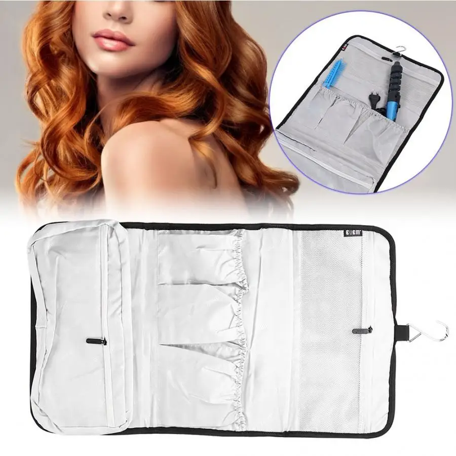 Portable Nylon Hair Dryer Storage Bag for Travel Hair Curler Straightener Organizer for Barber Hair Styling Tools Storage Bag
Portable Nylon Hair Dryer Storage Bag for Travel Hair Curler Straightener Organizer for Barber Hair Styling Tools Storage Bag