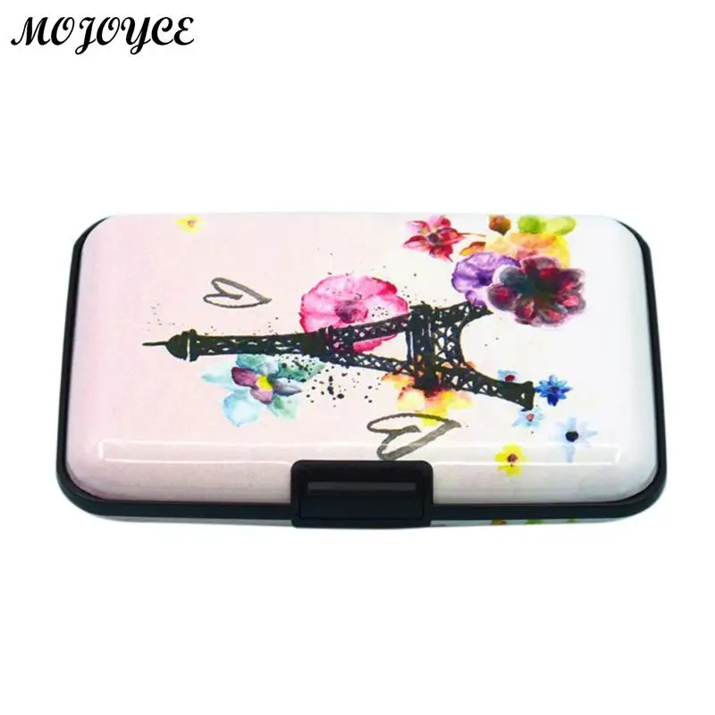 Tower Print Aluminum Business ID Credit Card Case Holder Brand Metal Wallet Anti RFID Card Box For Men Women Birds Pattern Bag
Tower Print Aluminum Business ID Credit Card Case Holder Brand Metal Wallet Anti RFID Card Box For Men Women Birds Pattern Bag
