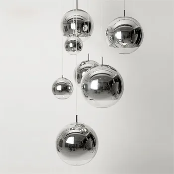 Nordic Glass Pendant Lights Globe Gold Sliver Hanglamp LED light Fixtures For Living Room Kitchen Lustre Ball Pendant Lamps
Nordic Glass Pendant Lights Globe Gold Sliver Hanglamp LED light Fixtures For Living Room Kitchen Lustre Ball Pendant Lamps