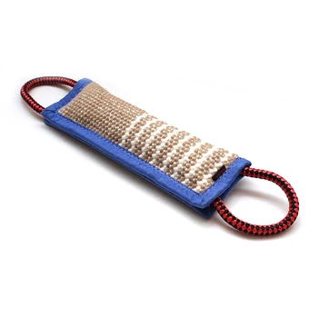Dog Bite Tug Toy Linen Tug Toy With Two Handles For Adult Dogs And Puppies For Dogs Pet Training Play Throw
Dog Bite Tug Toy Linen Tug Toy With Two Handles For Adult Dogs And Puppies For Dogs Pet Training Play Throw
