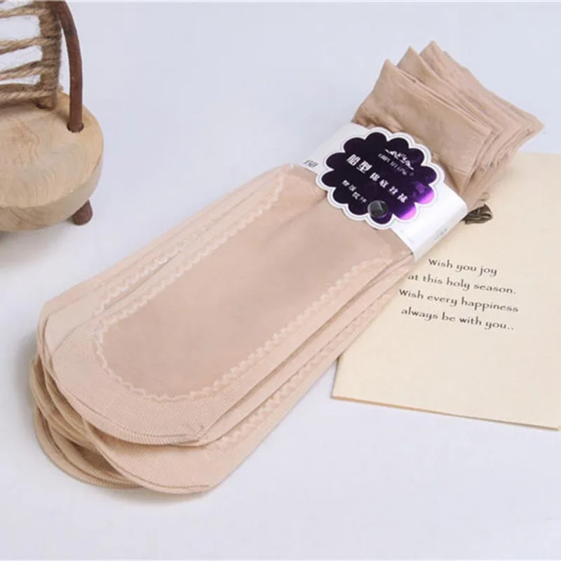 Solid Color Women Sheer Silk Socks Cotton Bottom Soft Anti-slip Ankle Socks High Quality Ladies Jacquard Socks Autumn Sock
Solid Color Women Sheer Silk Socks Cotton Bottom Soft Anti-slip Ankle Socks High Quality Ladies Jacquard Socks Autumn Sock
