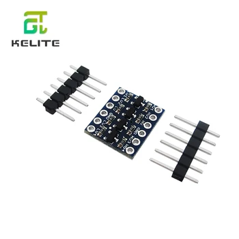 new!!! 50pcs/lot 4 channel IIC I2C Logic Level Converter Bi-Directional Module 5V to 3.3V
new!!! 50pcs/lot 4 channel IIC I2C Logic Level Converter Bi-Directional Module 5V to 3.3V