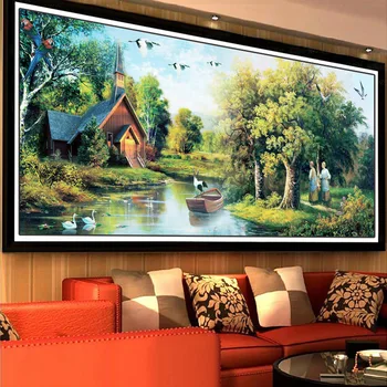 5d diy diamond painting full drill resin diamond embroidery cross stitch kits countryside scenic living room decoration wall art
5d diy diamond painting full drill resin diamond embroidery cross stitch kits countryside scenic living room decoration wall art