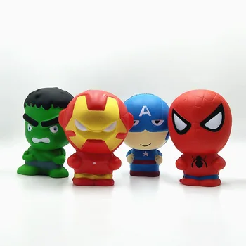 2019 Cartoon Slow Springback Squishy Avenger Alliance PU Slow Rebound Simulation Toys Superman Hock Iron Man Decompression Toy
2019 Cartoon Slow Springback Squishy Avenger Alliance PU Slow Rebound Simulation Toys Superman Hock Iron Man Decompression Toy