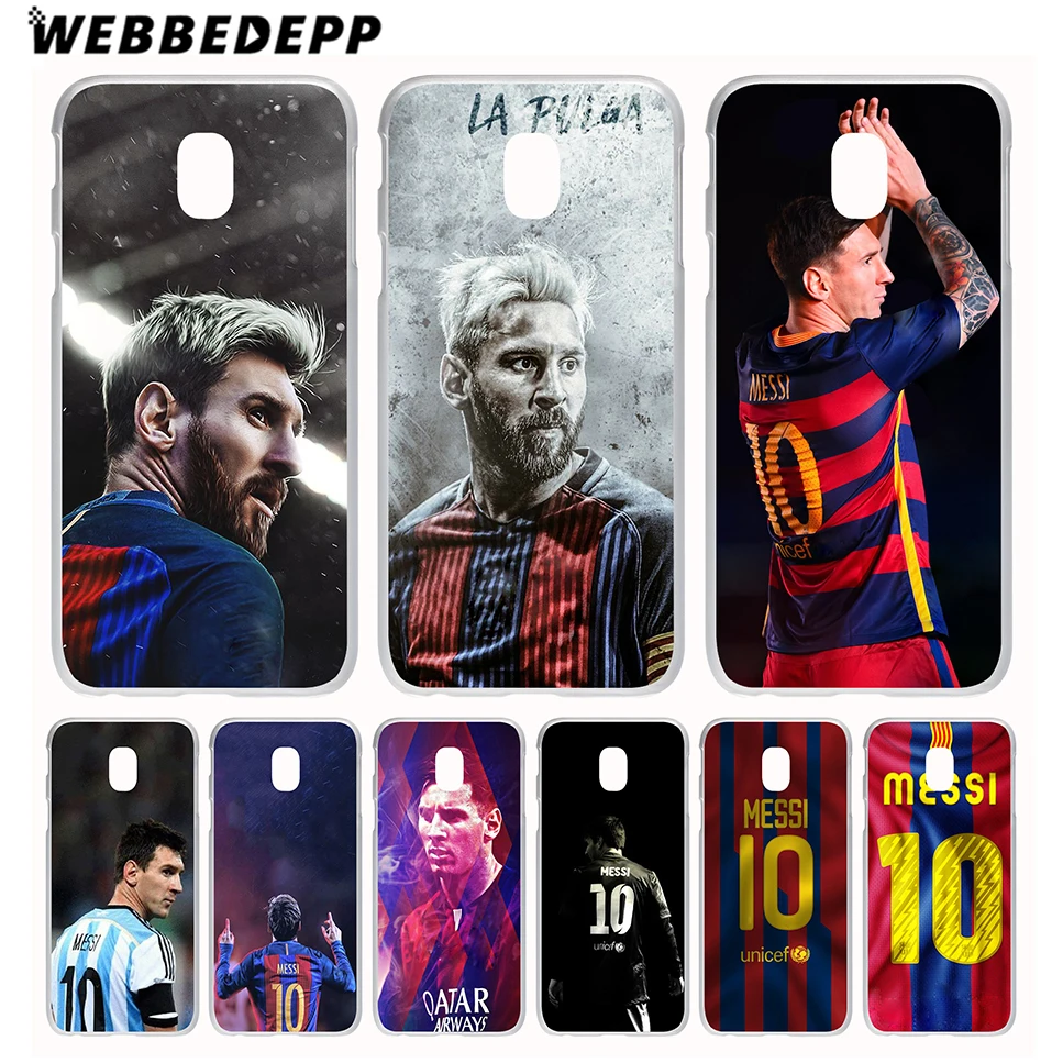 WEBBEDEPP Lionel Messi Phone Case for Galaxy J1 J2 J3 J5 J6 J7(2015/2016/2017/2018 Prime) EU US Version Cover
WEBBEDEPP Lionel Messi Phone Case for Galaxy J1 J2 J3 J5 J6 J7(2015/2016/2017/2018 Prime) EU US Version Cover