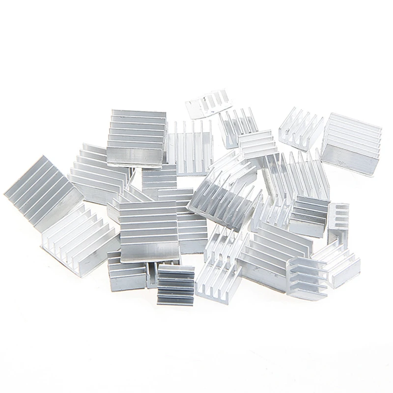 10Pcs Raspberry Pi 3 Heatsink Fans Pure Aluminum Heat Sink For Cooling Pi 2
10Pcs Raspberry Pi 3 Heatsink Fans Pure Aluminum Heat Sink For Cooling Pi 2