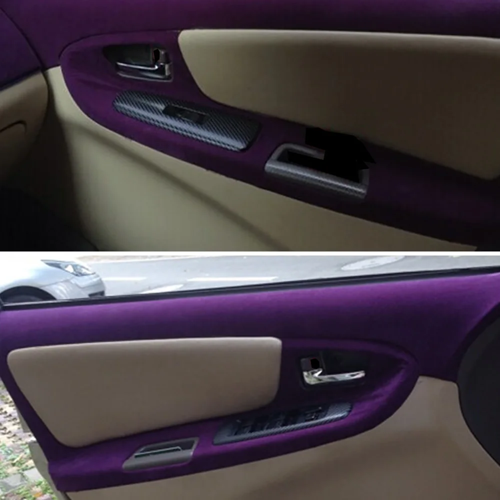 10-100cm-Suede-Vinyl-Film-Velvet-Fabric-Car-Change-Color-Sticker-Adhesive-DIY-Decoration-Decal-For