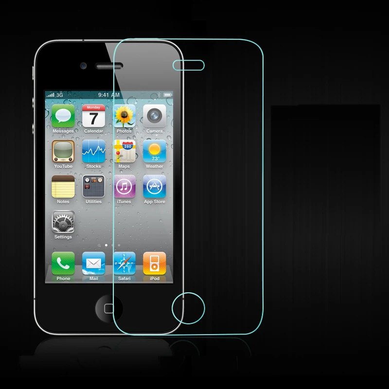 ITEUU 2PCS Premium Ultra-Thin Tempered Glass Screen Protector Film for Apple iPhone 4 4s Screen Guard
ITEUU 2PCS Premium Ultra-Thin Tempered Glass Screen Protector Film for Apple iPhone 4 4s Screen Guard