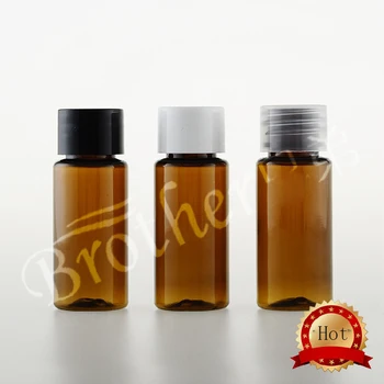 Free shipping -15ml(100pcs/lot) brown Mini plastic empty cosmetic bottles on your journey ,sample lotion bottles,hotel bottle
Free shipping -15ml(100pcs/lot) brown Mini plastic empty cosmetic bottles on your journey ,sample lotion bottles,hotel bottle