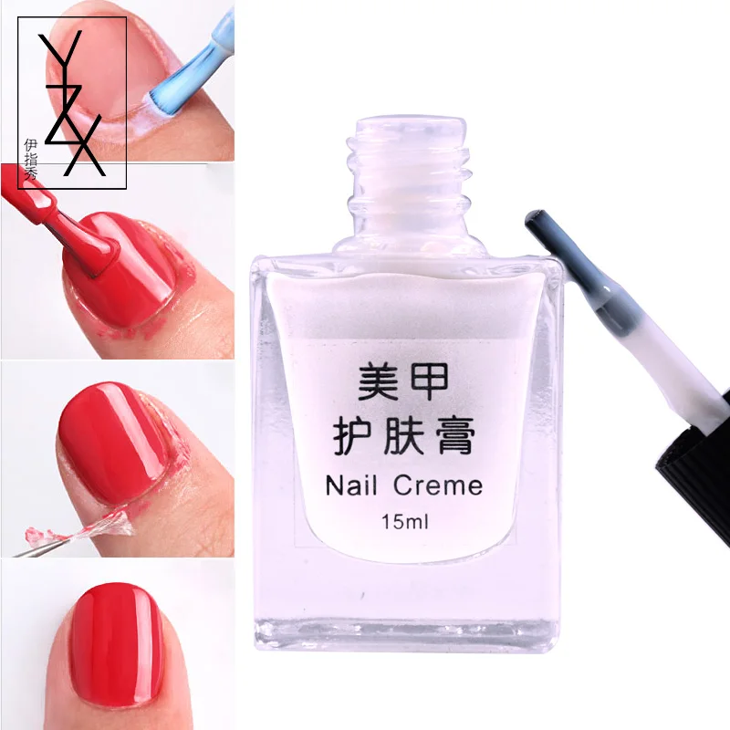 YZX 15ML Nail Polish Protect Finger Skin Cream Peel Off Liquid Clear Latex Nail Art Care Easy Clean Tape Glue With Curved Nipper
YZX 15ML Nail Polish Protect Finger Skin Cream Peel Off Liquid Clear Latex Nail Art Care Easy Clean Tape Glue With Curved Nipper