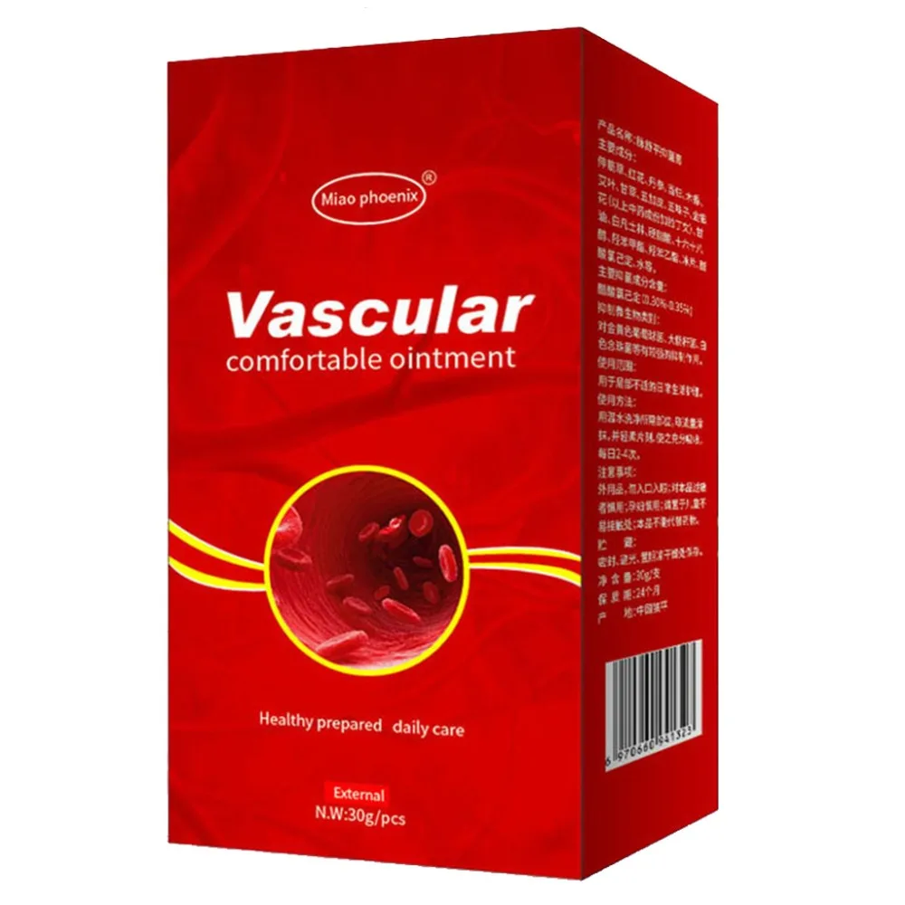30g Chinese Natural Herbal Medicine Ointment Varicose Veins Vascular Inflammation Massage Cream Health Care Massager
30g Chinese Natural Herbal Medicine Ointment Varicose Veins Vascular Inflammation Massage Cream Health Care Massager