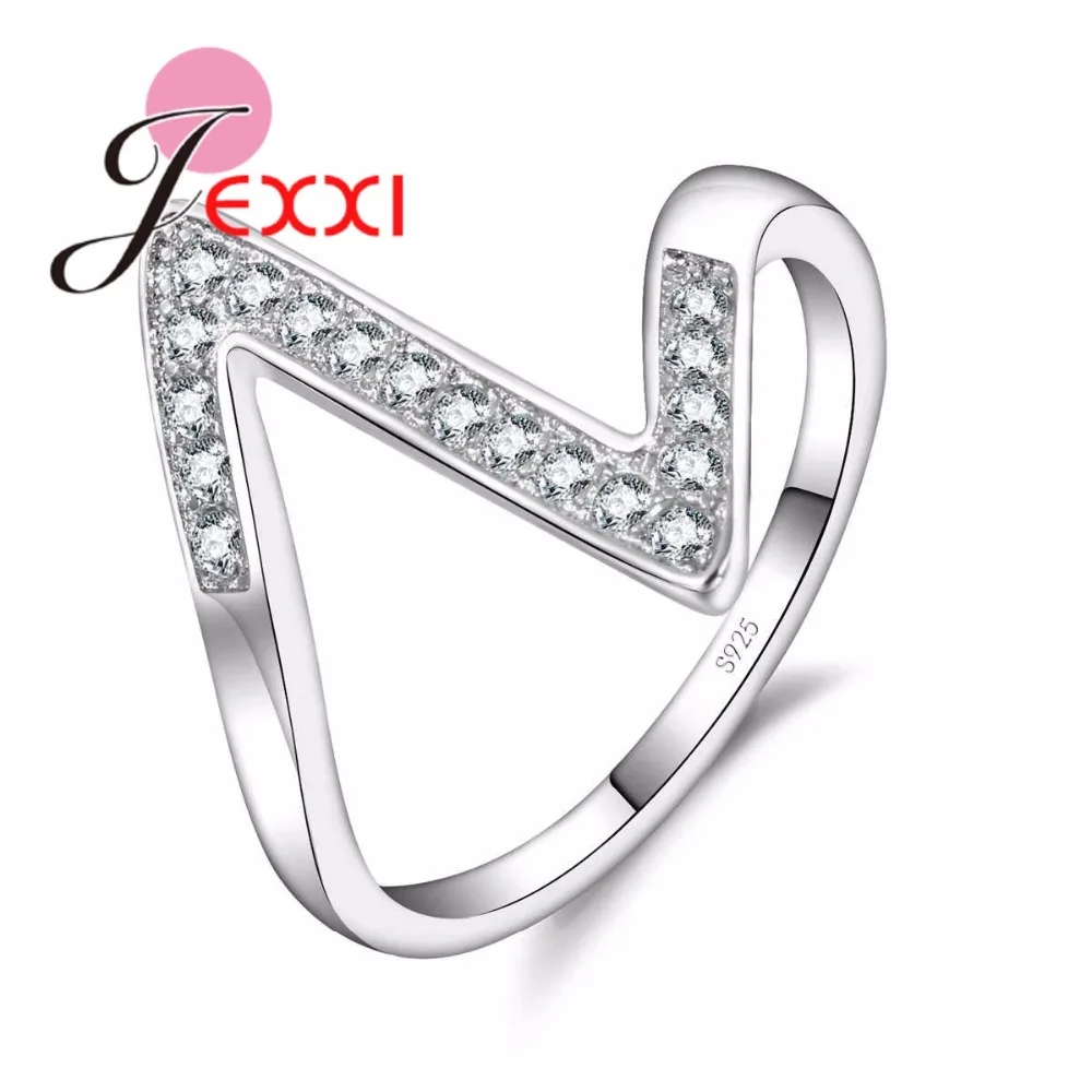 New Arrival 925 Sterling Silver Needle Narrow Ring Fashion Letter Z Shape Inlaid Full White Crystal for Women Christmas Gift
New Arrival 925 Sterling Silver Needle Narrow Ring Fashion Letter Z Shape Inlaid Full White Crystal for Women Christmas Gift