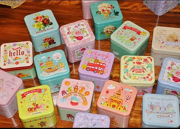 Cartoon 3D Candy Iron Box Jewelry Coins Small Storage Box Jars Metal Square Tea Box Christmas Tins B
Cartoon 3D Candy Iron Box Jewelry Coins Small Storage Box Jars Metal Square Tea Box Christmas Tins B