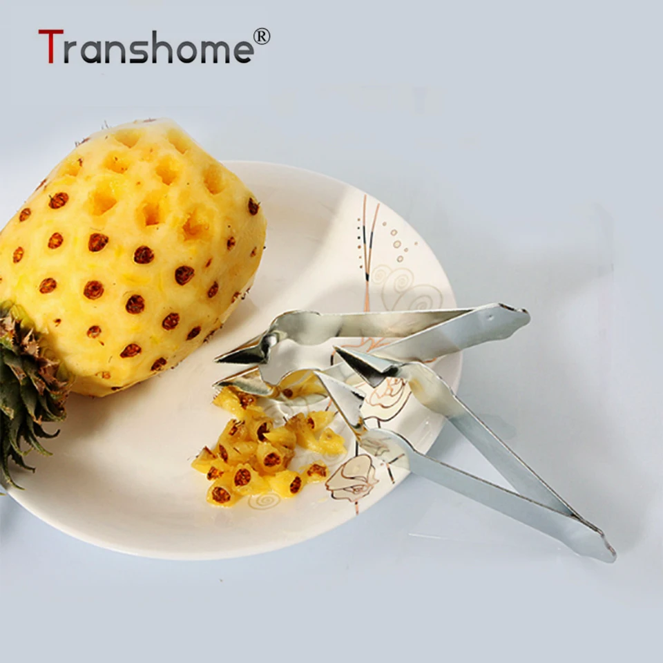 Transhome Pineapple Slicer 1 Pcs Stainless Steel Pineapple Peeler Corer Slicers Chopper Fruit Vegetable Cutter Kitchen Gadgets
Transhome Pineapple Slicer 1 Pcs Stainless Steel Pineapple Peeler Corer Slicers Chopper Fruit Vegetable Cutter Kitchen Gadgets