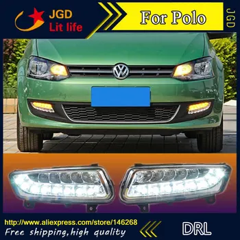 Free shipping ! 12V 6000k LED DRL Daytime running light for VW Polo 2011 2012 2013 fog lamp frame Fog light Car styling
Free shipping ! 12V 6000k LED DRL Daytime running light for VW Polo 2011 2012 2013 fog lamp frame Fog light Car styling
