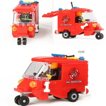 Kaizhi puzzle assembling bauble light fire truck plastic fight with fireman intense emotion DIY Model Kids Educational Toys
Kaizhi puzzle assembling bauble light fire truck plastic fight with fireman intense emotion DIY Model Kids Educational Toys