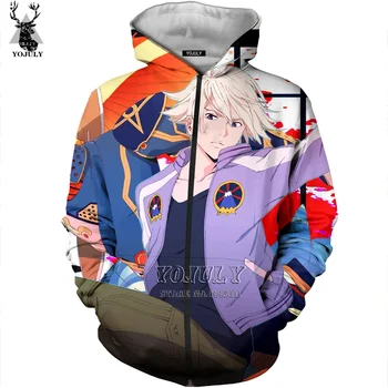 YOJULY 3D Print Women Men Anime TIGER & BUNNY Zipper Hoodies Sweatshirts Pullover Casual Jacket Coat Student Streetwear A642
YOJULY 3D Print Women Men Anime TIGER & BUNNY Zipper Hoodies Sweatshirts Pullover Casual Jacket Coat Student Streetwear A642