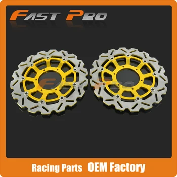1 Pair Front Brake Disc Rotor For Honda CBR600RR 03-14 CBR1000RR 04-05 CB1000R 08-14 CB1300 05-11 CB1300SF 03-09 CB1284 03-08
1 Pair Front Brake Disc Rotor For Honda CBR600RR 03-14 CBR1000RR 04-05 CB1000R 08-14 CB1300 05-11 CB1300SF 03-09 CB1284 03-08