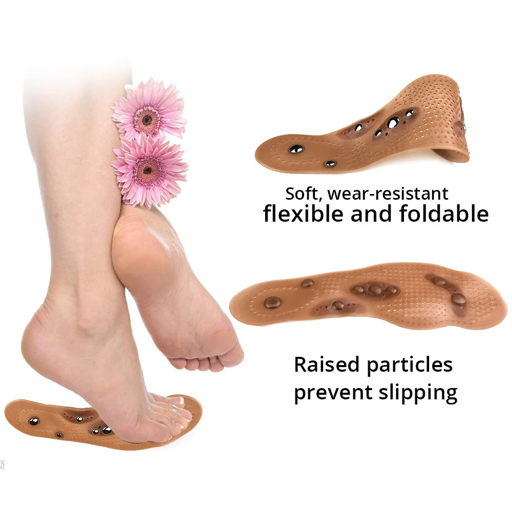 KONGDY 1 Pair Magnet Insole Foot Care Magnetic Therapy insoles Feet Massage Pad Acupressure Massage Cushion Detoxin Slim Insoles
KONGDY 1 Pair Magnet Insole Foot Care Magnetic Therapy insoles Feet Massage Pad Acupressure Massage Cushion Detoxin Slim Insoles
